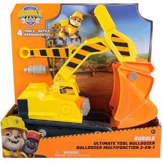 Rubble & Crew Big Build Tool Vehicle - Rubble