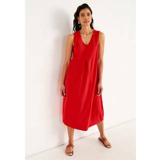 Jerseykjole med lommer