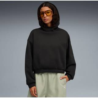 PUMA Wardrobe Essentials Oversized Hoodie Women, Clothing, Black, XXS