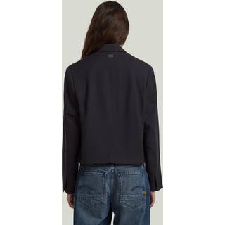 Short Blazer - Black - Women