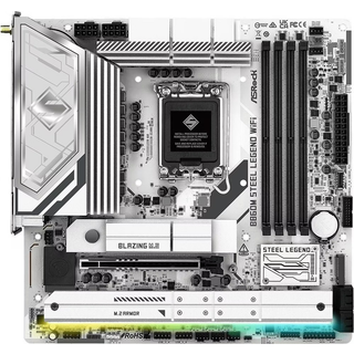 ASRock B860M Steel Legend WiFi Bundkort