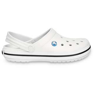 Crocs Crocband Unisex - White - US M12 (EU 46-47)