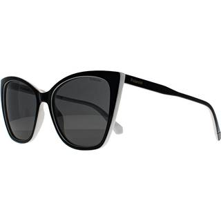 Polaroid Kvinde PLD 4181/S 80S/M9 Solbriller Polycarbonat Sort Grå Firkantet Polariseret