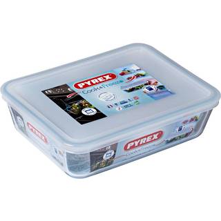 Pyrex Cook&Freeze opbevaringsboks rektangulær 1,5 liter, glas