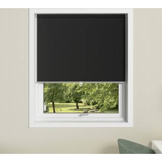 DEBEL Soft Roll rullegardin 160 x 175 cm - sort