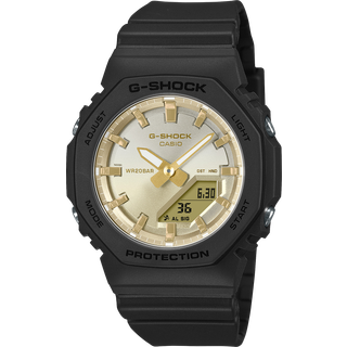Casio G-Shock GMA-P2100SG-1AER Sunset Glow Black Strap Watch - W59149