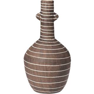 Ferm Living Brura Vase Coffee/Hvid