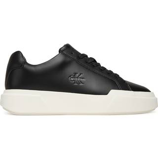 Leather Durable Traction NYC Trainers - Black - EU 43