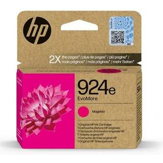 HP 924E Magenta Printerpatron XL 4K0U8NE Original