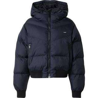 LEVI'S Crop Puffer Jacket, Sort