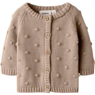 Regular Fit Strikket Cardigan