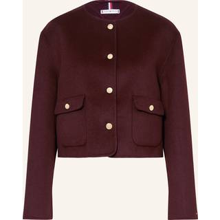 Tommy Hilfiger Tommy Hilfiger Red Double-Faced Wool Blend Jacket