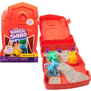 Kinetic Sand bondegårdssæt