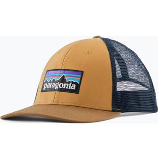 Patagonia P-6 Logo Lopro Trucker Hat Talon Gold, OneSize