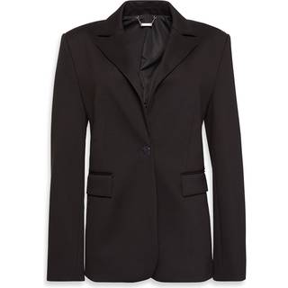 Slim Ponte Blazer - Black - 10