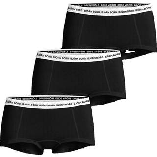 Björn Borg Women's Logo Boxer Shorts 3p Multipack 1, XL