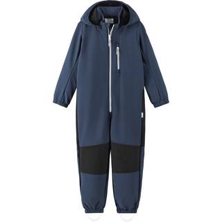 Reima Nurmes Softshell Samlet Set Navy  Navy 92 cm Softshell Blå  92 cm  Unisex, Boys