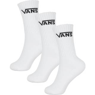 Vans Classic Crew Socks - S - white
