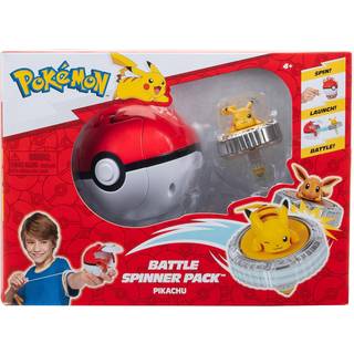 Pokemon Battle Spinner Pikachu med Pokébold