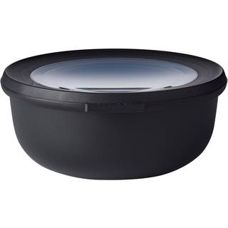 Mepal Cirqula skål med låg sort 750 ml