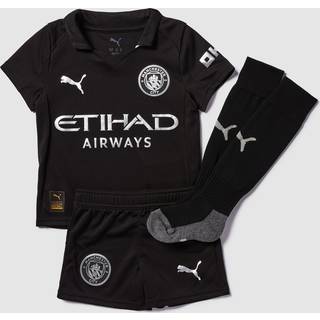 PUMA Manchester City 25/26 Away Minikit Kids, Clothing, Black, 3-4Y