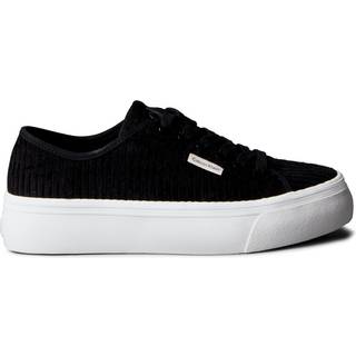 Courderoy Platform Trainers - Black - EU 39