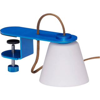 Hübsch Lure Væglampe Metallic Blue