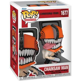 "Funko Pop Chainsaw Man Chainsaw Man w/CH"