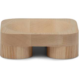 Normann Copenhagen Chub Skål 16x16 Cm etræ - Dekorative Accessories Ask Ash - 609313
