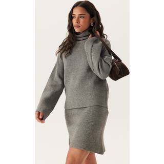 Objviola Ls Lo Rollneck Knit