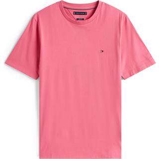 Tommy Hilfiger Essential Solid T Shirt Pink