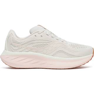 Saucony Women's Ride 18 Quartz/peony, 38.5