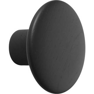 Muuto The Dots knage - sort Ø9 cm