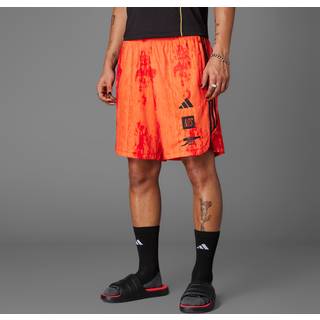 Arsenal x NTS UBP shorts - Unity Orange / Active Red