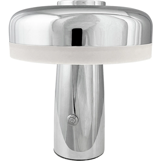 Porter Genopladelig Bordlampe - Krom