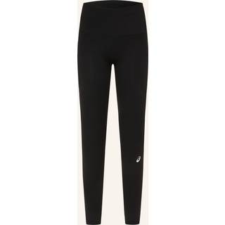 ASICS Road Seamless Running Tights Women - Black, Size L - black