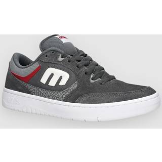 Etnies Loot Skatesko - 11.5 - grey/light grey/red