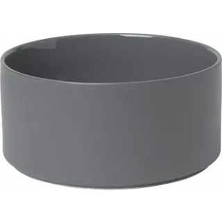 blomus Pilar skål – Ø20 cm Pewter