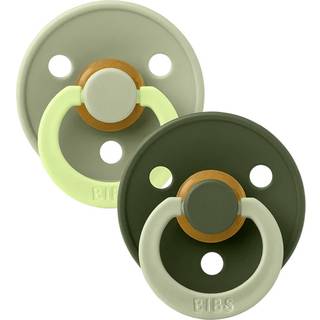 BIBS Studio Colour Fusion Sut 2-pak Str. 2, Sage Hunter Green mix