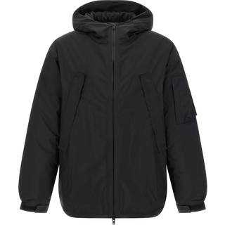Y-3 GORE-TEX polstret jakke med hætte - Black - L