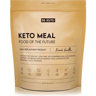 BeKeto KETO Meal, French Vanilla, 700 g