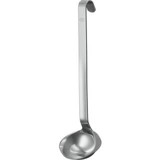Rösle Saucenlöffel mit Haken - Edelstahl - Silber