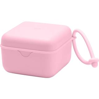 BIBS Pacifier Box Baby Pink - 1 stk.