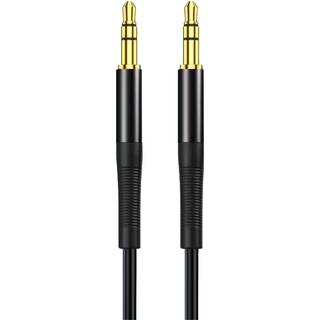 NEXTBATT 3,5 mm han til han AUX kabel, 1 m - Sort