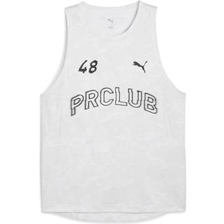 PUMA RUN CLUB Graphic Tank Men, Sport, White, S