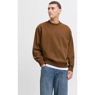 Ensfarvet Sweatshirt