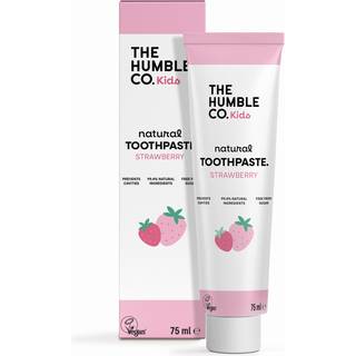 The Humble Co Natural Toothpaste Kids Strawberry 75ml