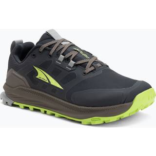 Altra Lone Peak 9 WP Low Str. 45 Herre Trailsko - Sort, ideel til terrænløb og våde forhold