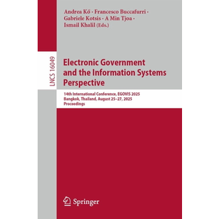 Electronic Government and the Information Systems Perspective