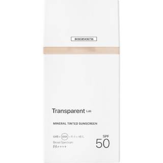 NICHE BEAUTY LAB Transparent Lab Mineral Tinted Sunscreen Light